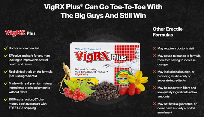 Does VigRX Plus Work for Erectile Dysfunction