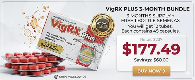 VigRX Plus Discount UK