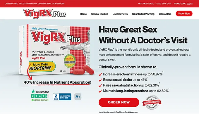 VigRX Plus Official site UK