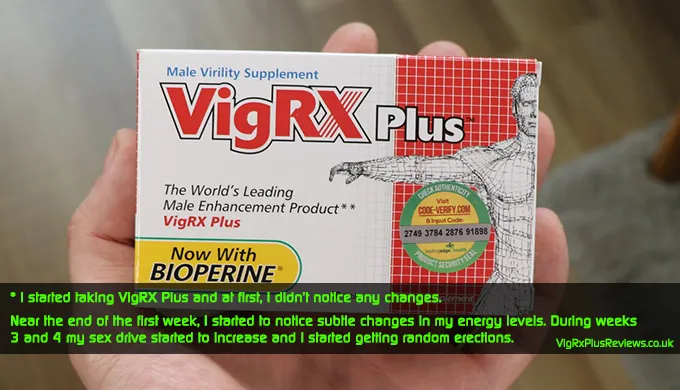 VigRX Plus UK Customer Reviews